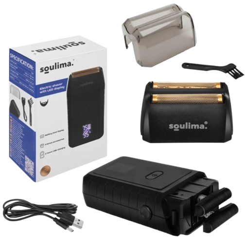 SOULIMA GOLARKA WD-718 800mAh USB LED