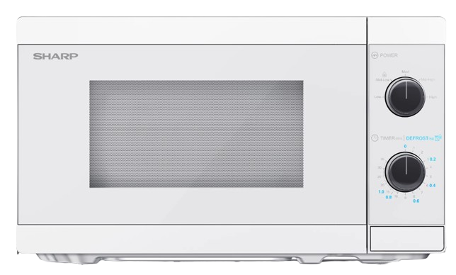 SHARP KUCHENKA MIKROFALOWA YC-MS01E-C biała
