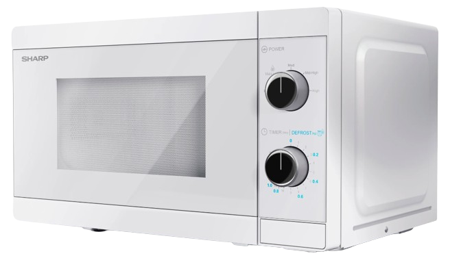 SHARP KUCHENKA MIKROFALOWA YC-MS01E-C biała