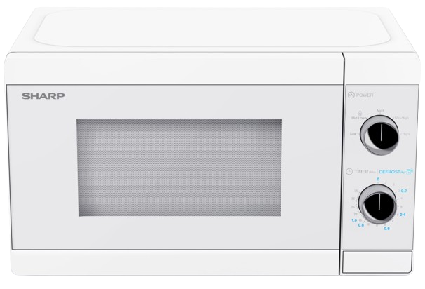 SHARP KUCHENKA MIKROFALOWA YC-MS01E-C biała