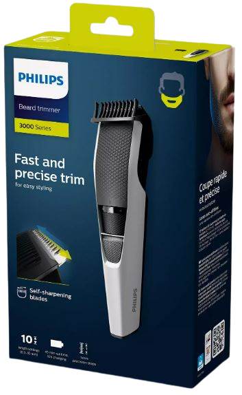 PHILIPS TRYMER DO BRODY BT-3206
