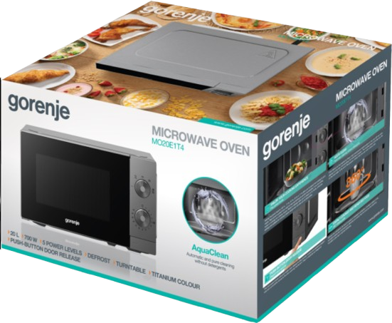 GORENJE KUCHENKA MIKROFALOWA MO-20E1T4