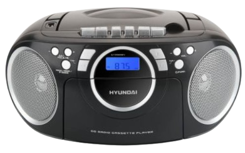 HYUNDAI BOOMBOX TRC-788AU3BS USB KASETA