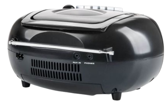 HYUNDAI BOOMBOX TRC-788AU3BS USB KASETA
