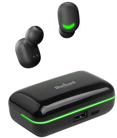 REBEL SŁUCHAWKI BEZPRZEWODOWE SLU-0062 powerbank