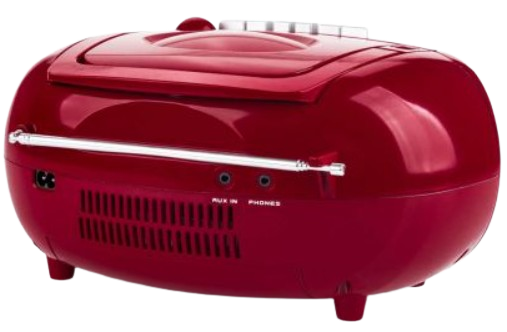 HYUNDAI BOOMBOX TRC-788AU3RS USB KASETA