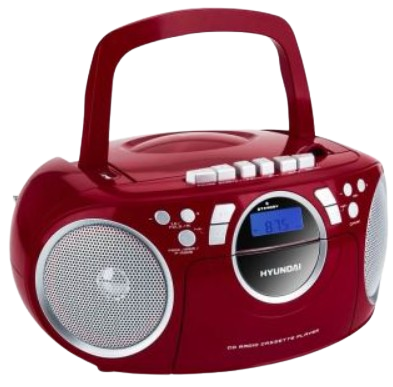 HYUNDAI BOOMBOX TRC-788AU3RS USB KASETA