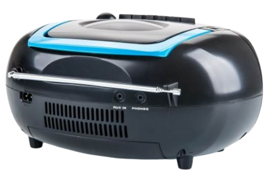 HYUNDAI BOOMBOX TRC-788AU3BBL USB KASETA