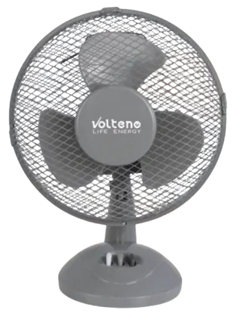 VOLTENO WENTYLATOR BIURKOWY VO-2538 23cm szary