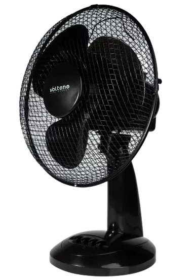 VOLTENO WENTYLATOR BIURKOWY VO-0025 35W 30cm czarn
