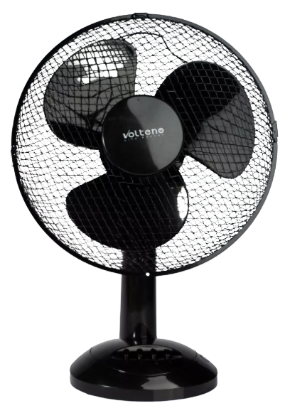 VOLTENO WENTYLATOR BIURKOWY VO-0025 35W 30cm czarn