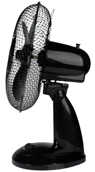 VOLTENO WENTYLATOR BIURKOWY VO-0025 35W 30cm czarn