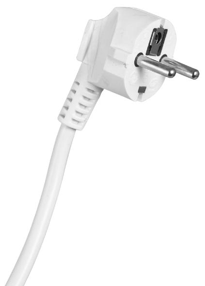 VAYOX PRZEDŁUŻACZ 1,5M 1GN VA-310-1,5 biały