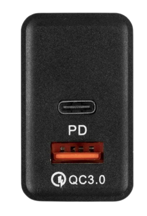 VAYOX ŁADOWARKA SIECIOWA USB+USB TYP C VA-0035 36W