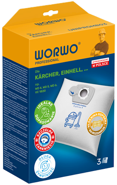 WORWO WORKI UNIPROMB-03 1 kpl = 3 szt