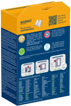 WORWO WORKI UNIPROMB-03 1 kpl = 3 szt