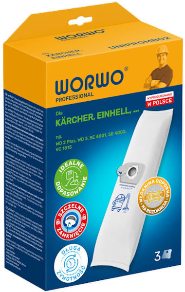 WORWO WORKI UNIPROMB-02 1 kpl = 3 szt