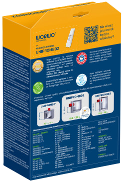 WORWO WORKI UNIPROMB-02 1 kpl = 3 szt