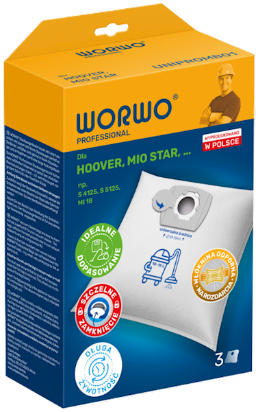 WORWO WORKI UNIPROMB-01 1 kpl = 3 szt