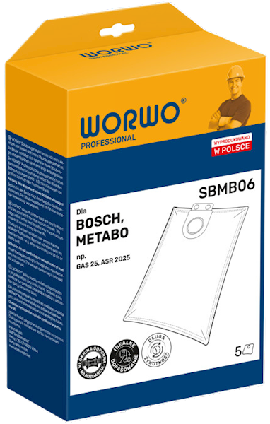 WORWO WORKI SIEMENS/BOSCH SBMB-06 1 kpl = 5 szt