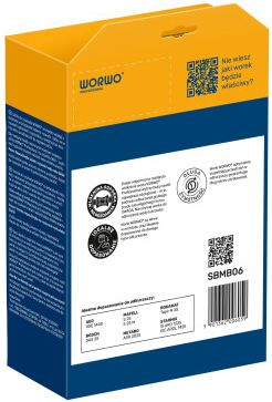 WORWO WORKI SIEMENS/BOSCH SBMB-06 1 kpl = 5 szt