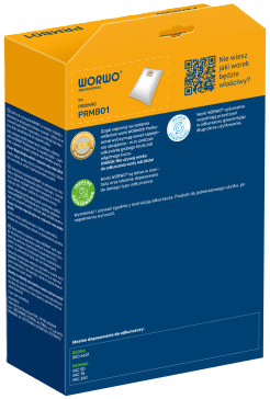 WORWO WORKI PROMAC VAC-50 PRMB-01 1 kpl = 3 szt