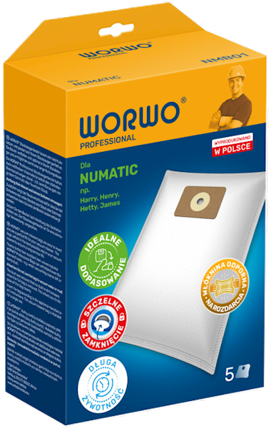 WORWO WORKI NUMATIC NMB-01 1 kpl = 4 szt