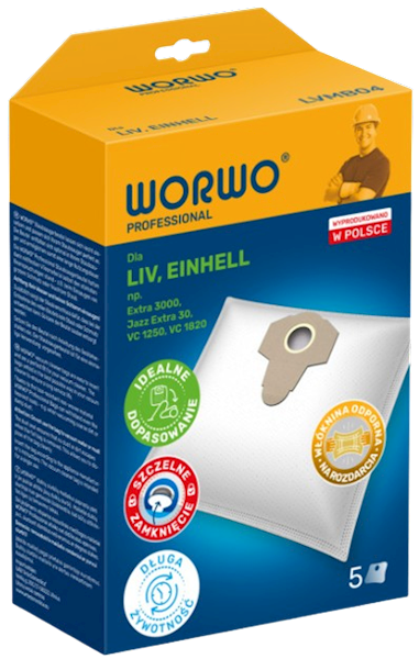 WORWO WORKI LVMB-04 LIV JAZZ-30 1 kpl = 5 szt