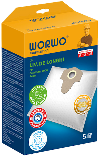WORWO WORKI LVMB-03 LIV JAZZ-20 1 kpl = 5 szt