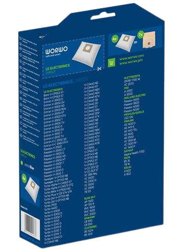 WORWO WORKI LMB-02 LG TB-33 1 kpl = 4 szt