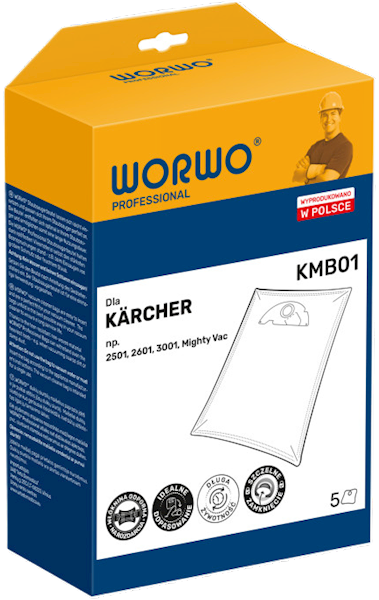 WORWO WORKI KARCHER KMB-01 1 kpl = 5 szt