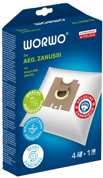 WORWO WORKI ELECTROLUX ELMB-12 U-59 1 kpl = 4 szt
