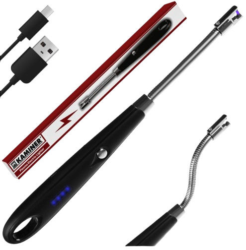 KAMINER ELEKTRYCZNA ZAPALARKA PLAZMOWA na USB