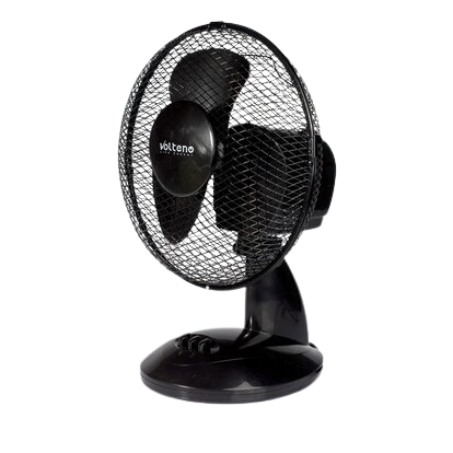 VOLTENO WENTYLATOR BIURKOWY VO-0021 21W 23cm czarn