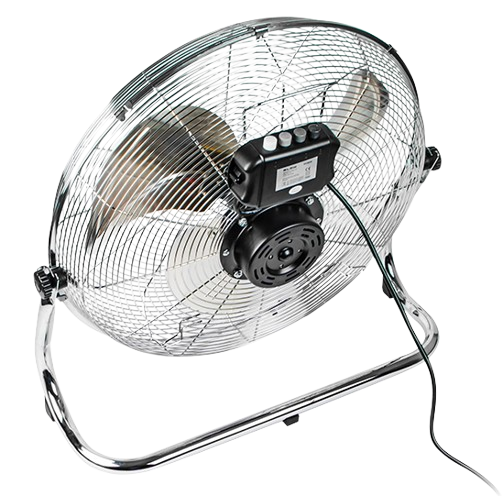 BLOW CYRKULATOR 44-065 200W 45cm srebrny
