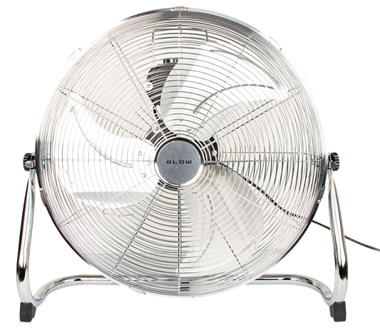 BLOW CYRKULATOR 44-065 200W 45cm srebrny