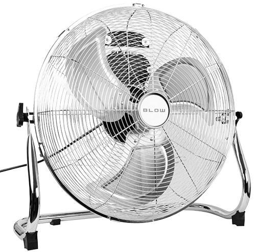 BLOW CYRKULATOR 44-065 200W 45cm srebrny