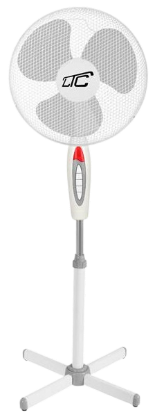 LTC WENTYLATOR PODŁOGOWY WT-01 50W biały