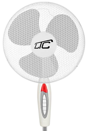 LTC WENTYLATOR PODŁOGOWY WT-01 50W biały