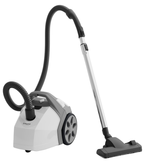 ZELMOTOR SMAPP ODKURZACZ 608.2 900W 68dB biały