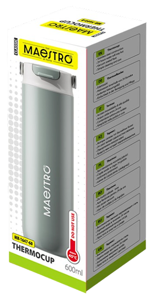 MAESTRO TERMOS MR-1647-60 600ml dziubek/rurka