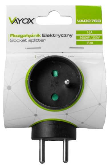 VAYOX ROZGAŁĘŹNIK SIECIOWY VA-0276 3gn beczka czar