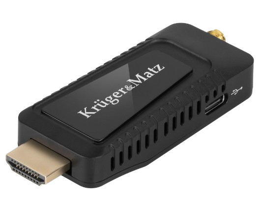 KRUGER&MATZ TUNER DEKODER MINI KM-9998 DVB-T2