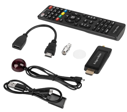 KRUGER&MATZ TUNER DEKODER MINI KM-9998 DVB-T2
