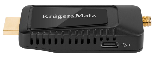 KRUGER&MATZ TUNER DEKODER MINI KM-9998 DVB-T2