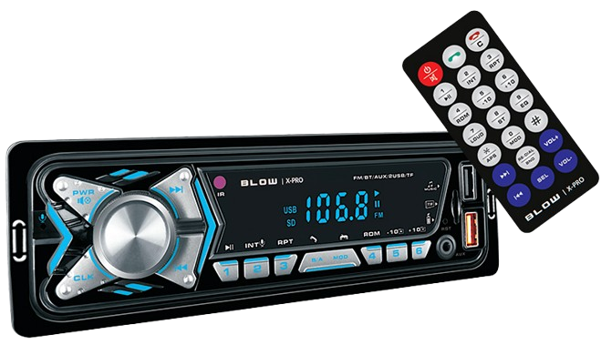 BLOW RADIO SAMOCHODOWE X-PRO 78-356