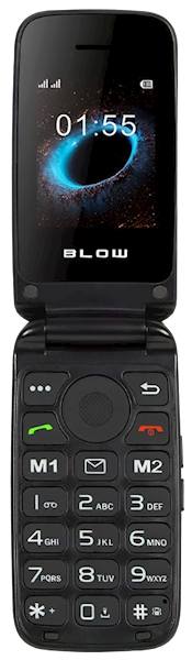 BLOW TELEFON 75-032 dla seniora z klapką S-24