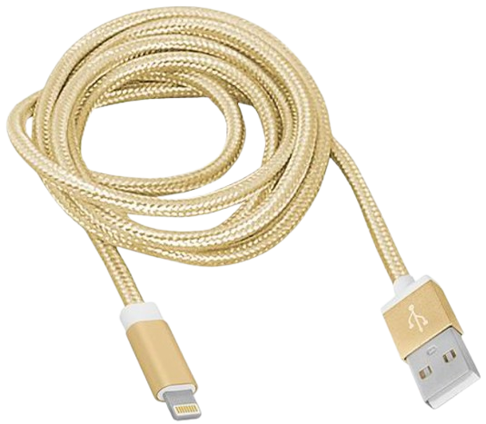 LTC KABEL USB-IPHONE LX-8448 2m złoty