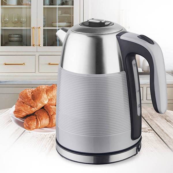 MAESTRO CZAJNIK MR-051 1,7L 2200W INOX, szary