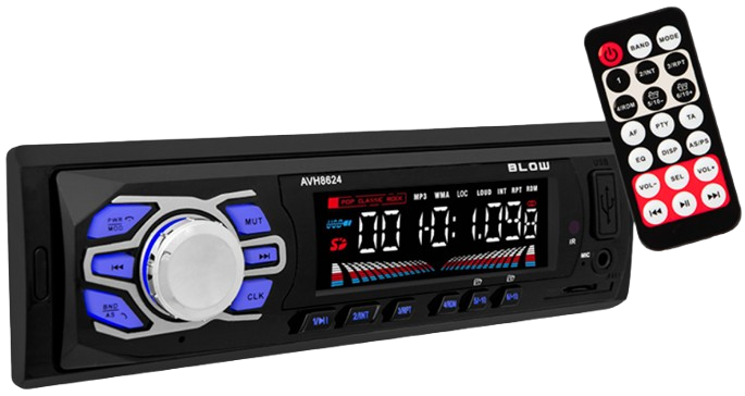 BLOW RADIO SAMOCHODOWE AVH-8624 78-269